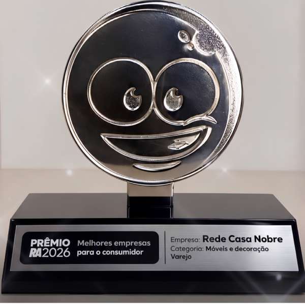 Troféu recebido no dia 18/09/2026